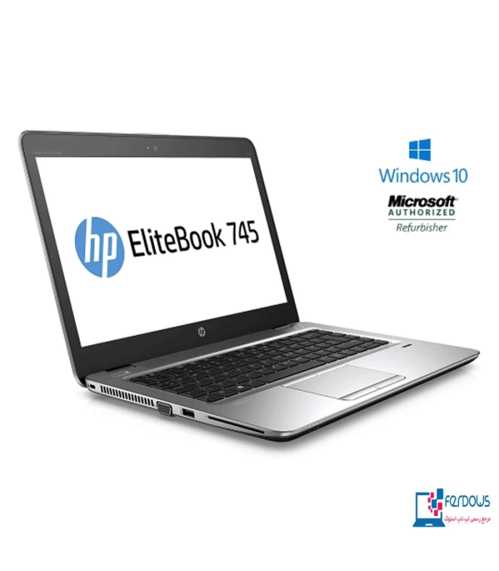 لپ تاپ الترابوک اچ پی HP Elitebook 745 G4