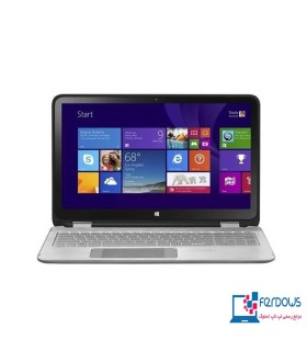 لپ تاپ صفحه لمسی hp envy 15 x360