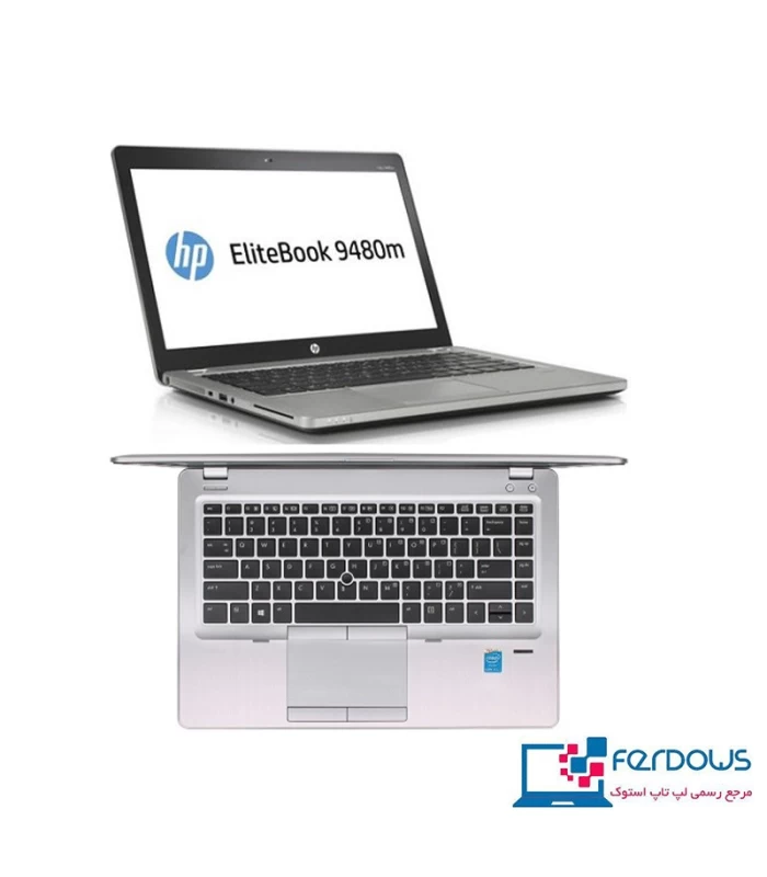laptop اچ پی elitebook folio 9480m