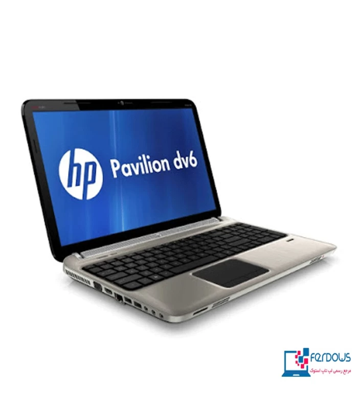مشخصات، قیمت و خرید لپ تاپ استوک اچ پی پاویلیون HP Pavilion dv6-6145dx | فروشگاه فردوس، مرجع رسمی انواع لپ تاپ استوک و اپن باکس
