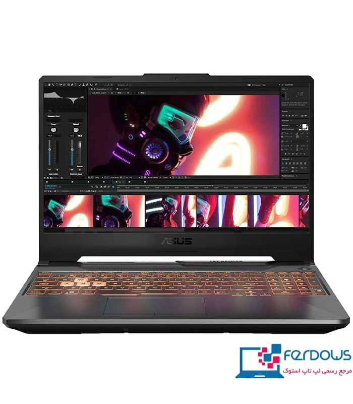 مشخصات، قیمت و خرید لپ تاپ ایسوس  Asus TUF A15 FX506IV-B | فروشگاه فردوس، مرجع رسمی انواع لپ تاپ استوک و اپن باکس