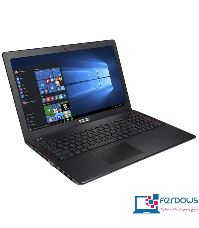 مشخصات، قیمت و خرید لپ تاپ استوک ایسوس ASUS K550IK | فروشگاه فردوس، مرجع رسمی انواع لپ تاپ استوک و اپن باکس