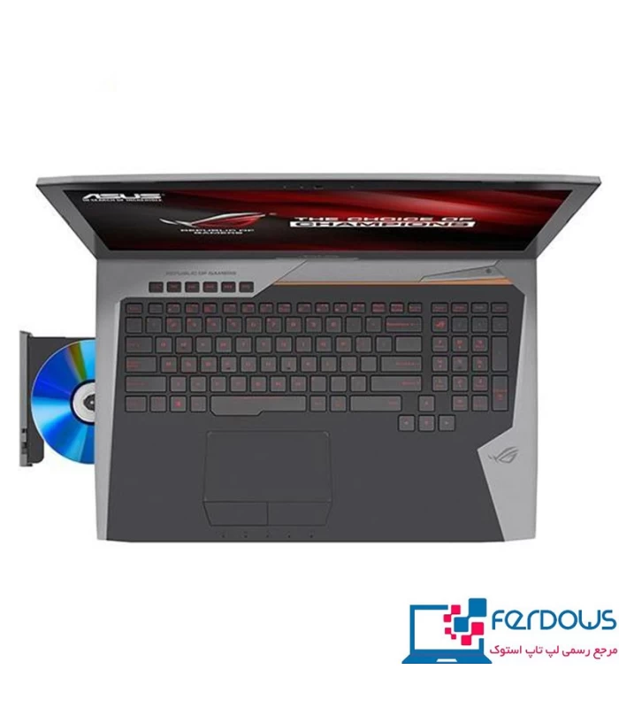 ASUS ROG G752VT لپ تاپ