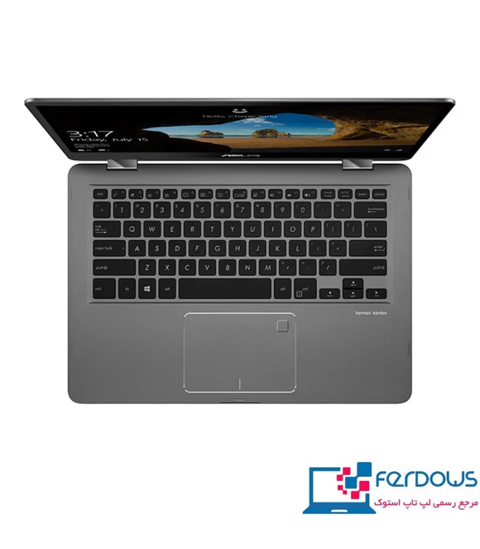مشخصات، قیمت و خرید لپ تاپ ایسوس ASUS ZENBOOK Flip UX461UN | فروشگاه فردوس، مرجع رسمی انواع لپ تاپ های استوک و اپن باکس