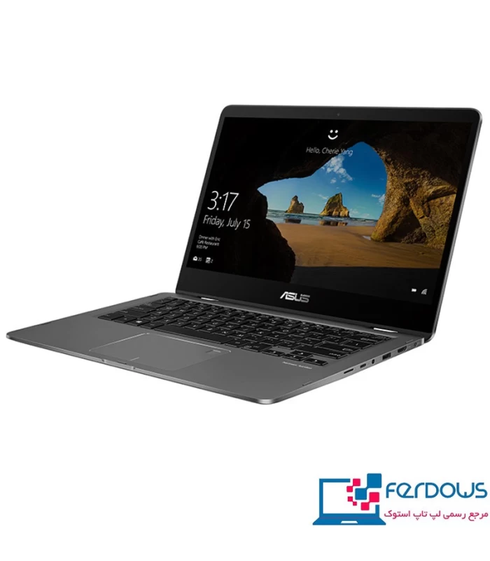 مشخصات، قیمت و خرید لپ تاپ ایسوس ASUS ZENBOOK Flip UX461UN | فروشگاه فردوس، مرجع رسمی انواع لپ تاپ های استوک و اپن باکس