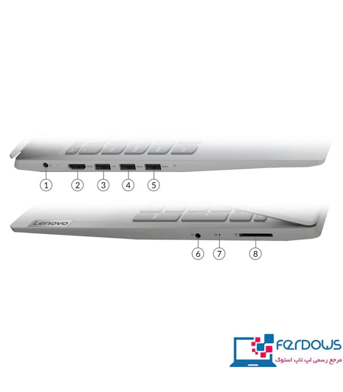 مشخصات، قیمت و خرید لپ تاپ ایسوس LENOVO IdeaPad 3 | فروشگاه فردوس، مرجع رسمی انواع لپ تاپ های استوک و اپن باکس