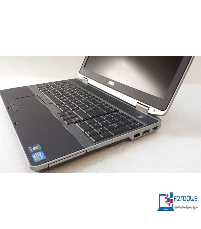 مشخصات، قیمت و خرید لپ تاپ استوک دل لتیتیود dell latitude E6520 | بازرگانی فردوس، مرجع رسمی انواع لپ تاپ های استوک و اپن باکس