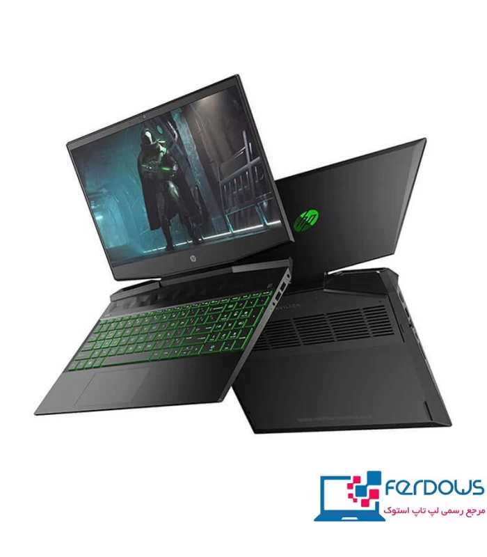 بررسی لپ تاپ hp pavilion 15 gaming