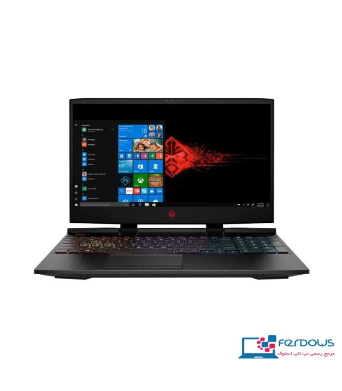 لپ تاپ اچ پی omen 15dc-1088 core i7-9750H