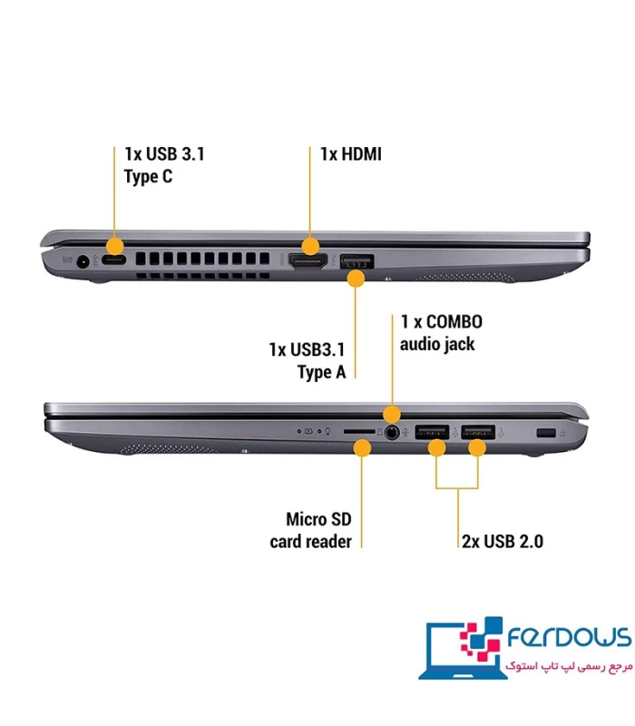 لپ تاپ Asus VivoBook 15