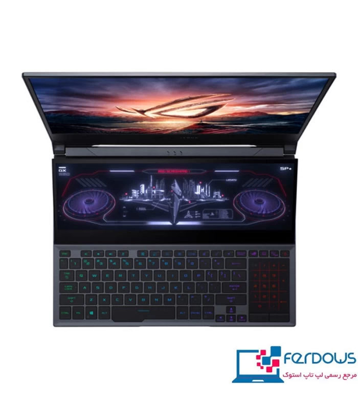 Asus ROG Zephyrus Duo 15 GX550LWS لپ تاپ