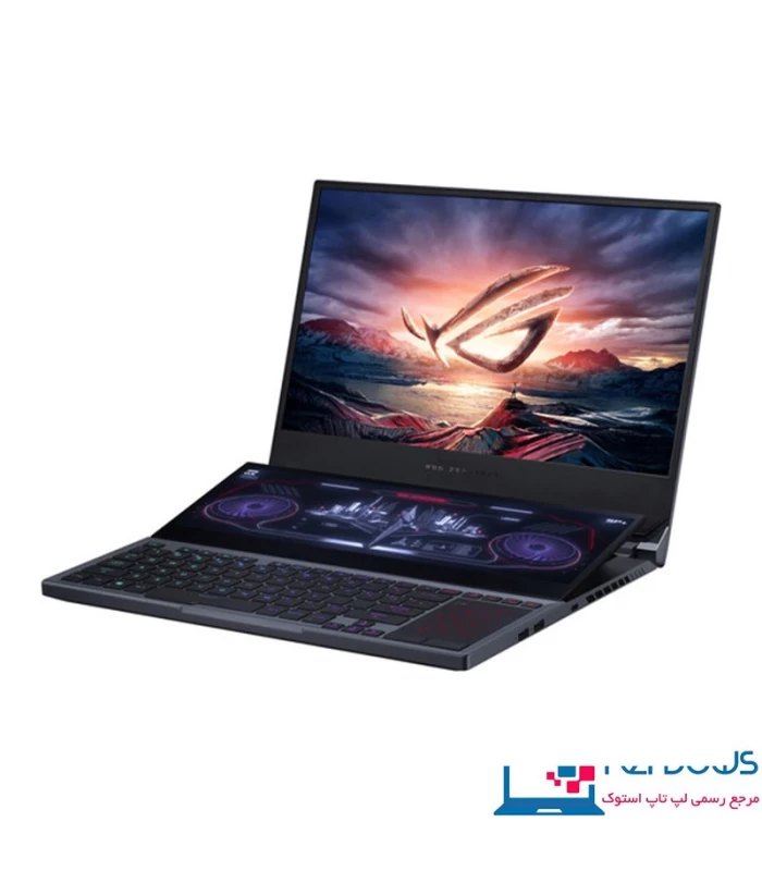 مشخصات، قیمت و خرید لپ تاپ ایسوس عرضه لپ تاپ ایسوس Asus ROG Zephyrus Duo 15 GX550LWS | بازرگانی فردوس، مرجع رسمی انواع لپ تاپ ها
