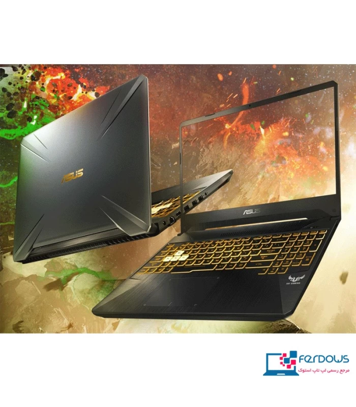 لپ تاپ Gaming Asus FX505DU-GTX 1660Ti