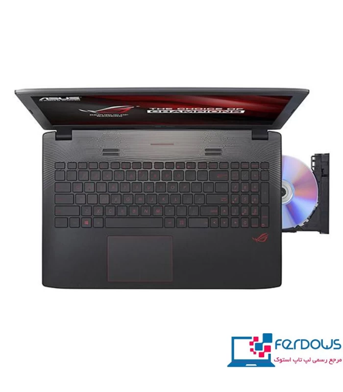 Asus ROG GL552VW لپتاپ گیمینگ