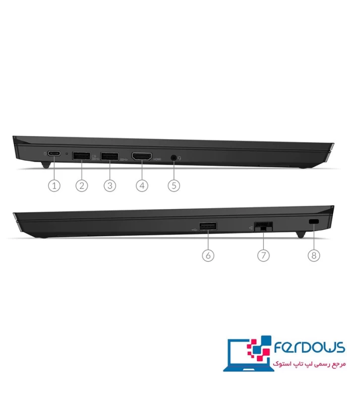 Lenovo ThinkPak E15 لپتاپ لنوو