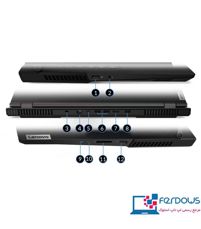 مشخصات، قیمت و خرید لپ تاپ لنوو Lenovo Legion 5 | بازرگانی فردوس، مرجع رسمی انواع لپ تاپ های استوک و اپن باکس