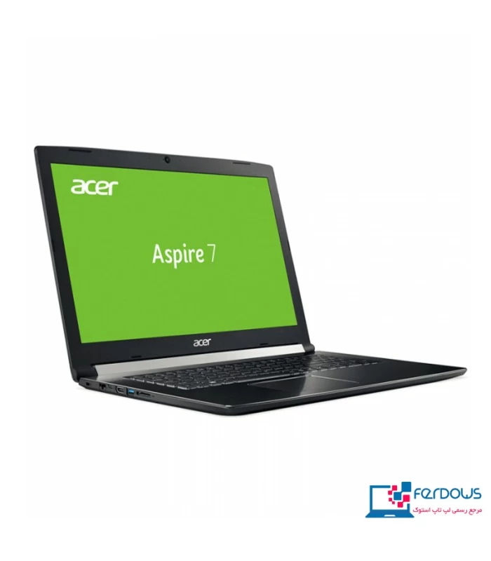لپ تاپ Acer apire 7 1TB-HDD