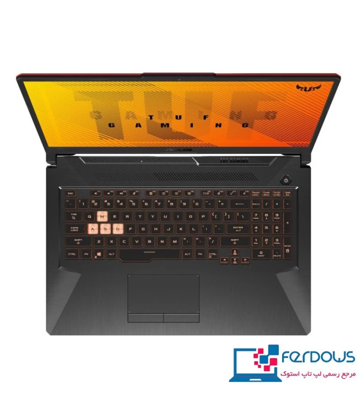 ASUS TUF Gaming A17 FX706IU لپ تاپ