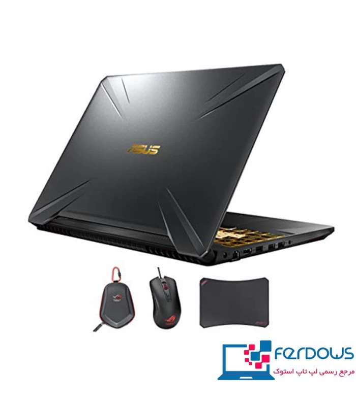 مشخصات، قیمت و خرید لپ تاپ Asus TUF FX505DU | فروشگاه فردوس، مرجع رسمی انواع لپ تاپ استوک و اپن باکس