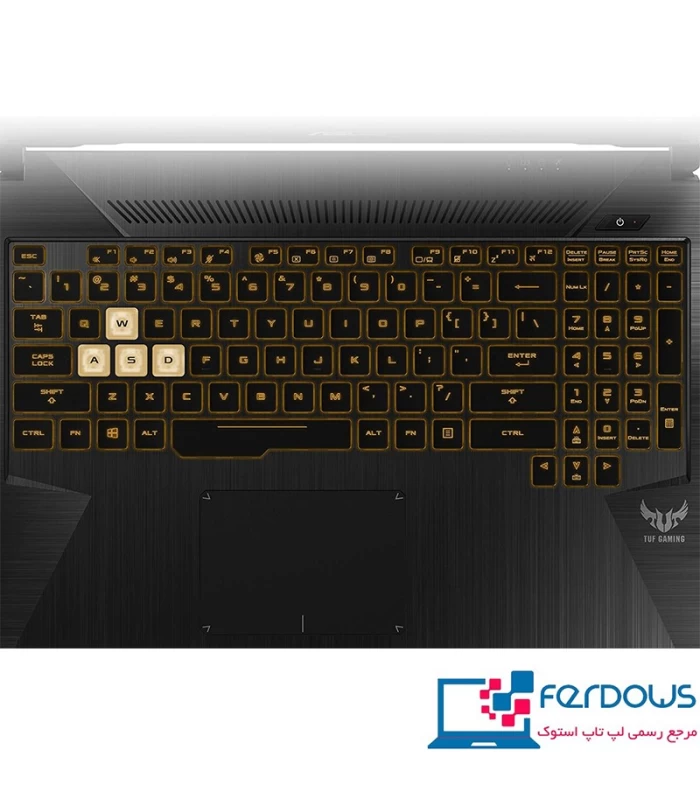 مشخصات، قیمت و خرید لپ تاپ Asus TUF FX505DU | فروشگاه فردوس، مرجع رسمی انواع لپ تاپ استوک و اپن باکس