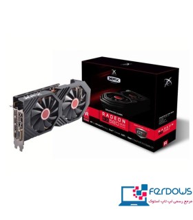 مشخصات، قیمت و خرید کارت گرافیک قدرتمند  Radeon XFX RX580 | بازرگانی فردوس، مرجع رسمی انواع لپ تاپ های نو و استوک