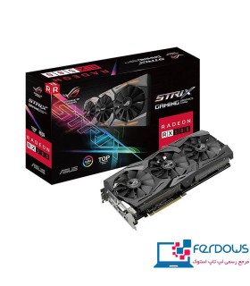 کارت گرافیک STRIX RADEON RX580