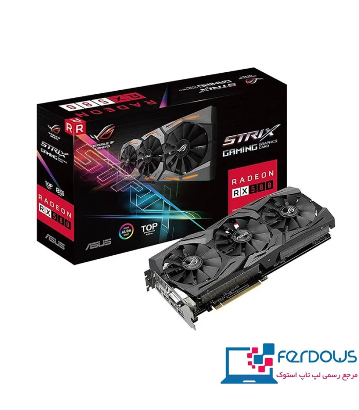 کارت گرافیک STRIX RADEON RX580
