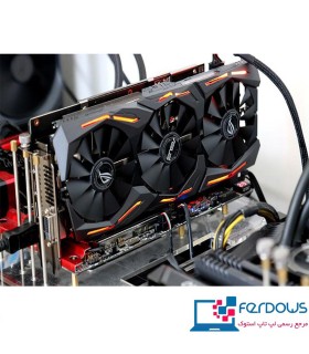 کارت گرافیک STRIX RADEON RX580