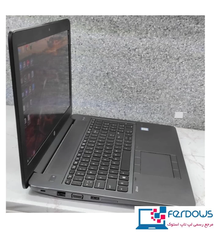 لپتاپ Hp Zbook 15 G4