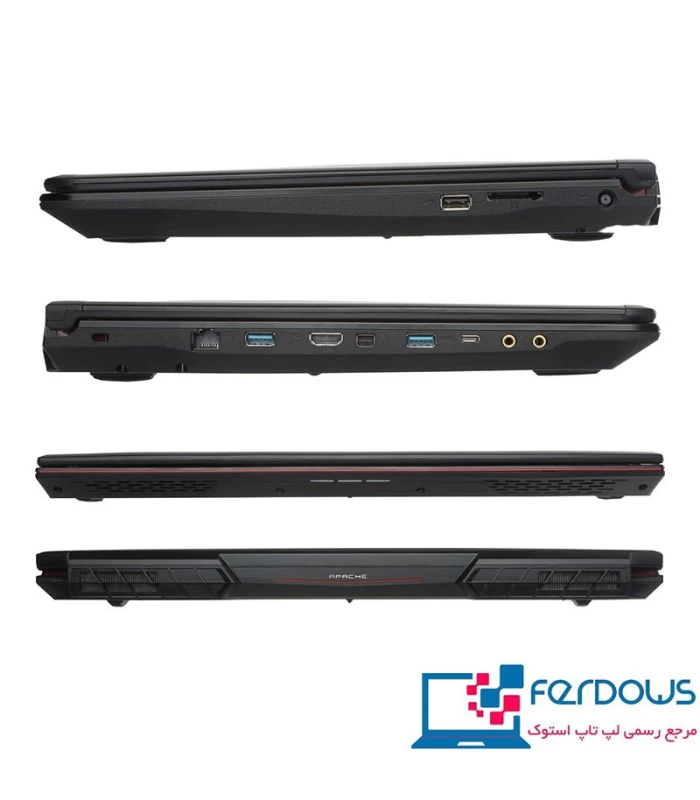 لپتاپ MSI GE72MVR