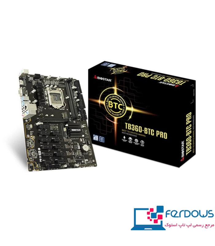 مادربرد BIOSTAR TB360 BTC-PRO ver 6.x