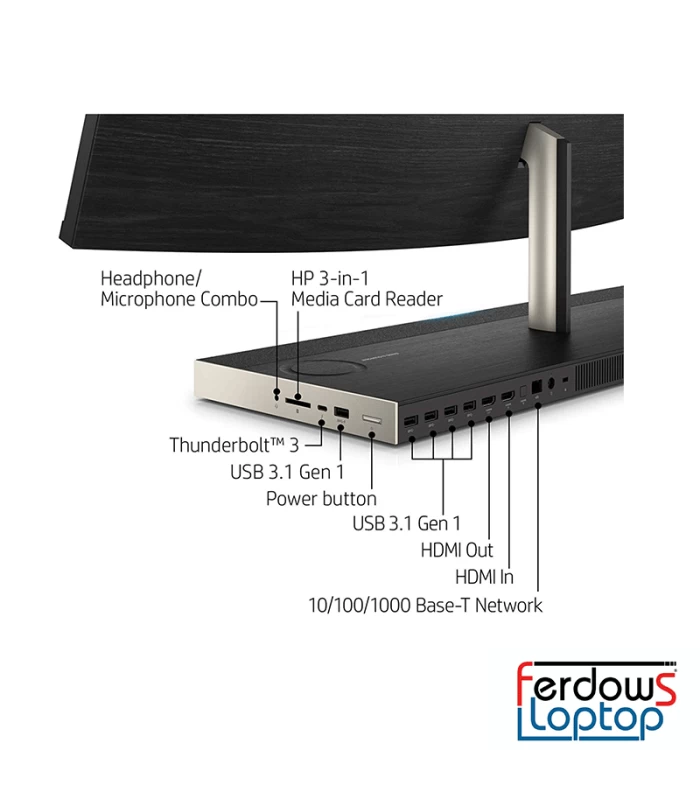 خرید ALL IN ONE  HP Envy 34 Curved از بانه