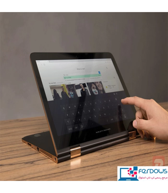 لپ تاپ قدرتمند Hp Spectre 15 X360
