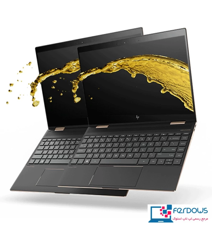 لپ تاپ حرفه ای Hp Spectre 15 X360
