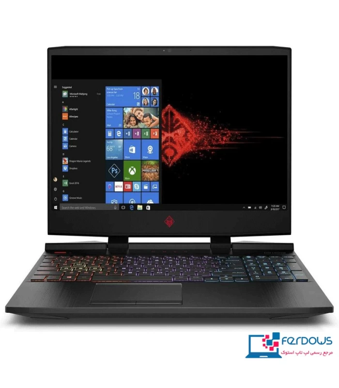 لپ تاپ گیمینگ HP OMEN 15-DC 1025CL