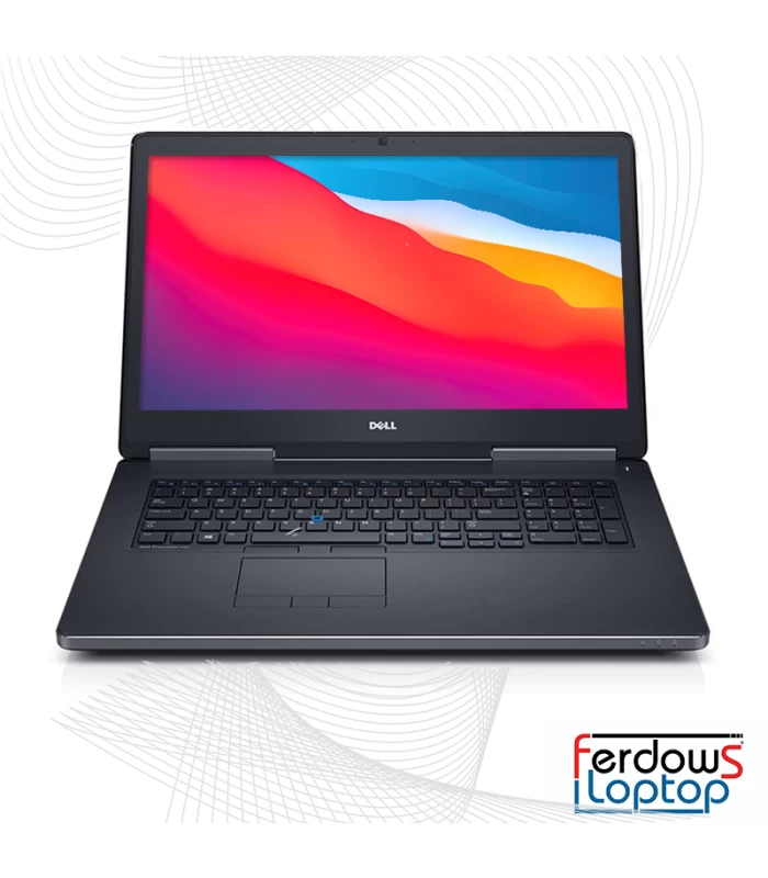 لپ تاپ استوک Dell precision 7720
