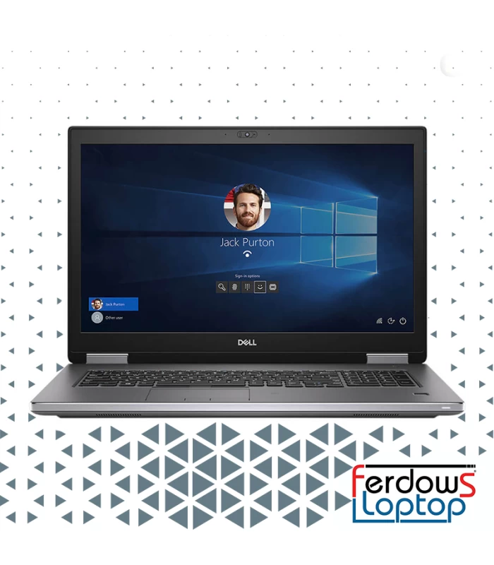 لپ تاپ Dell Precision 7740