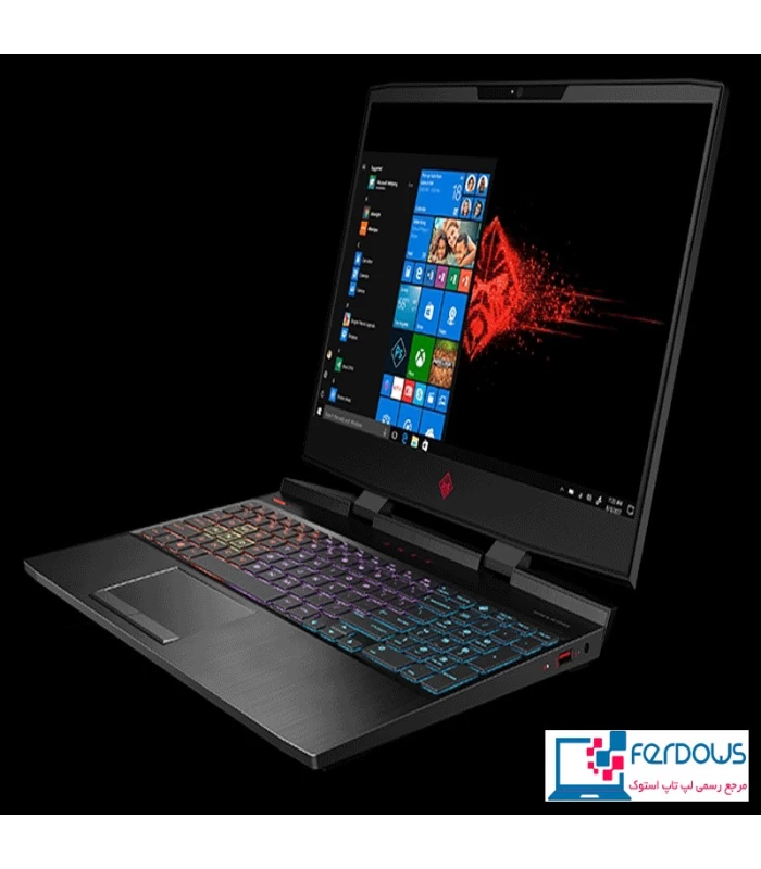 لپ تاپ اپن باکس اچ پی HP OMEN 15-DC 1025CL