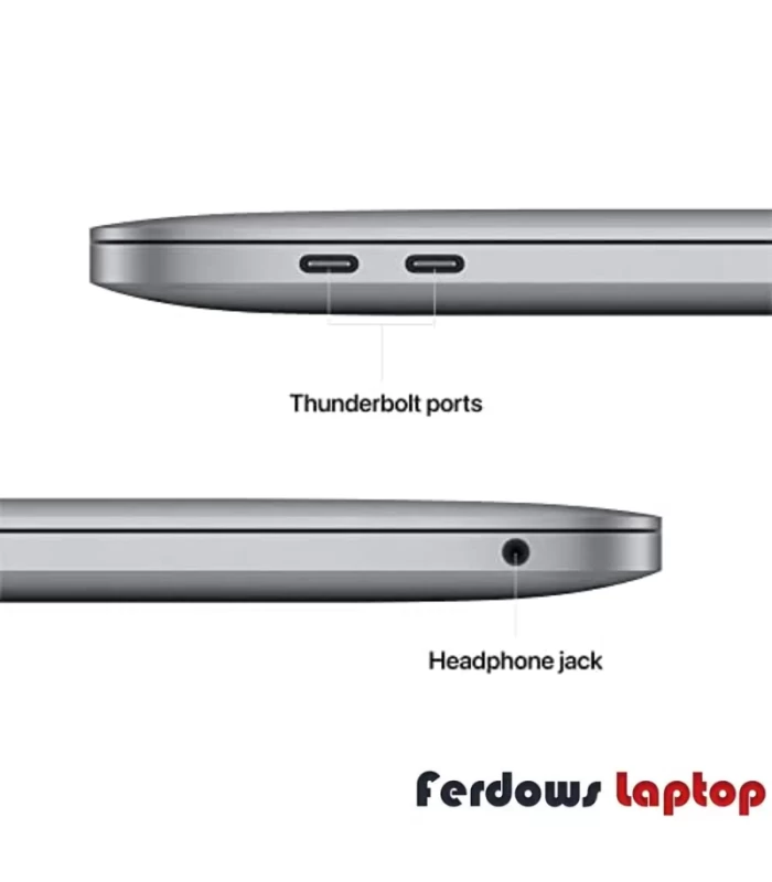 قیمت مشخصات و خرید لپ تاپ Apple MacBook Pro 13 2022 | فروشگاه فردوس مرجع انواع لپ تاپ استوک  و اپن باکس