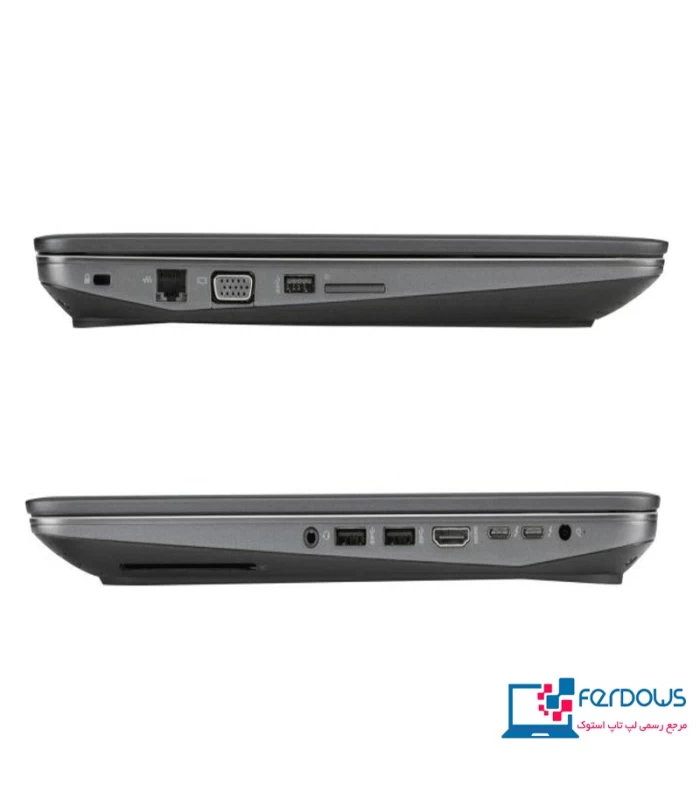 لپ تاپ صنعتی اپن باکس hp zbook 15 g4