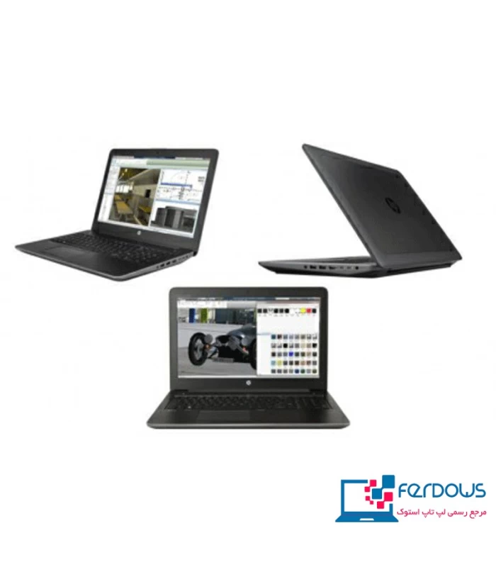 لپ تاپ صنعتی HP ZBook 15 G4