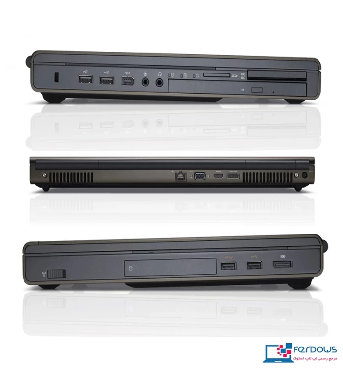 لپ تاپ استوک صنعتی Dell precision M6800