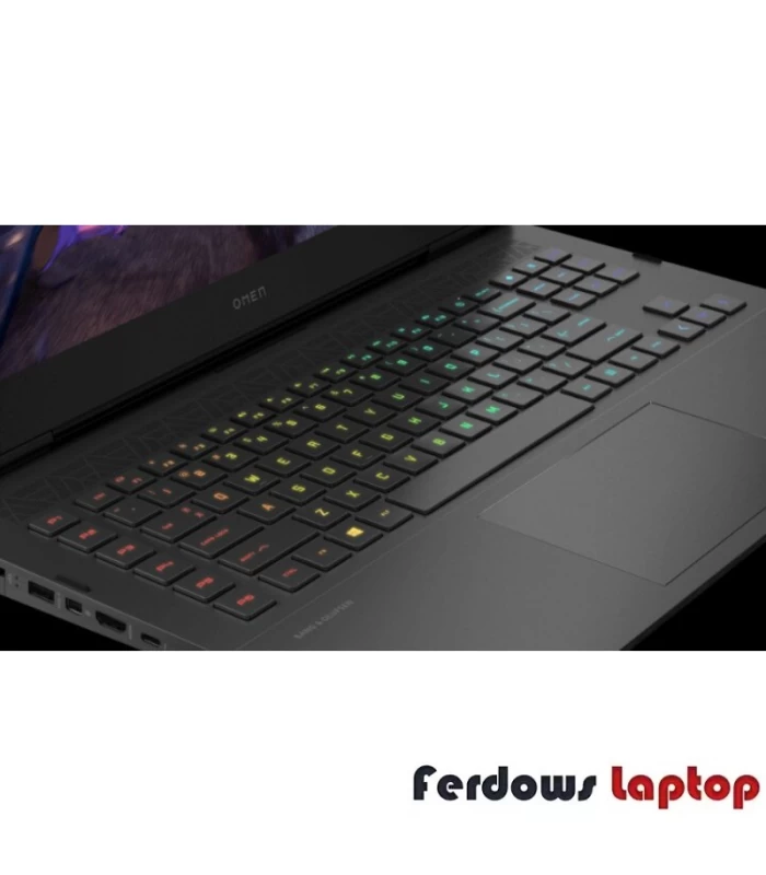 کیبورد لپ تاپ گیمینگ HP OMEN 17 2022