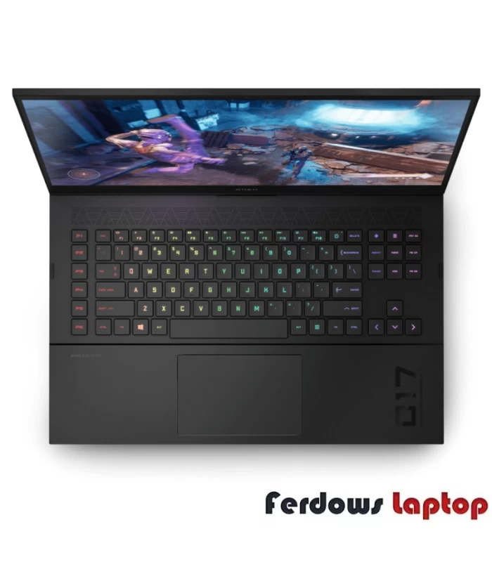 مشخصات، قیمت و خرید لپ تاپ گیمینگ HP OMEN 17 2022 | فروشگاه فردوس مرجع انواع لپ تاپ استوک و اپن باکس