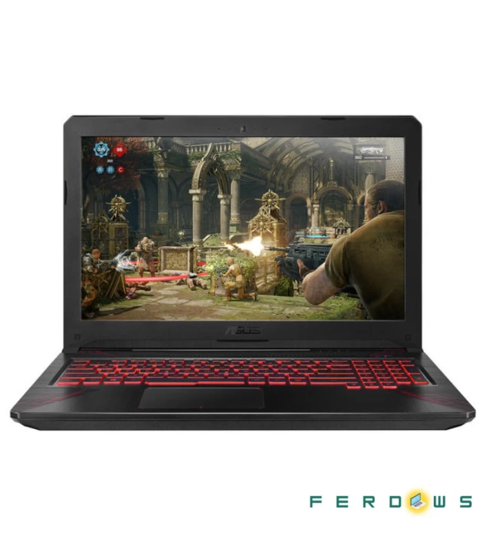 لپ تاپ گیمینگ ASUS TUF FX 504