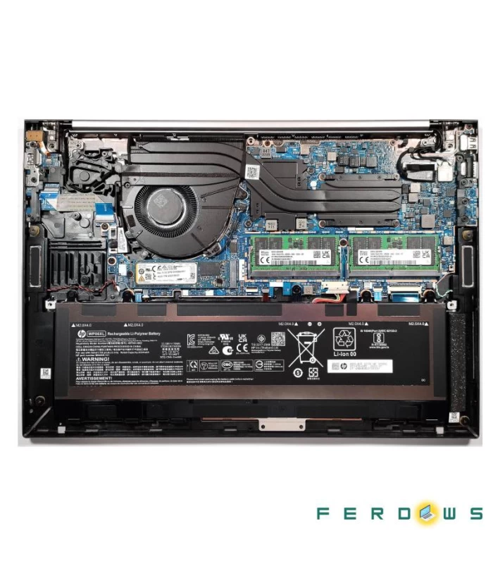 مادربرد لپ تاپ HP ZBook Firefly 16 G10