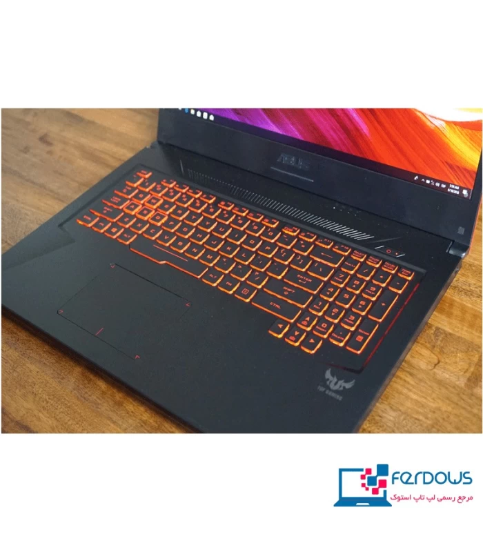 لپ تاپ گیمینگ ایسوس TUF FX705GD-DH71