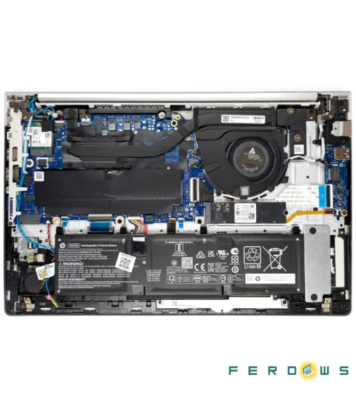 طراحی و پشت لپ تاپ HP PROBOOK 450 G10
