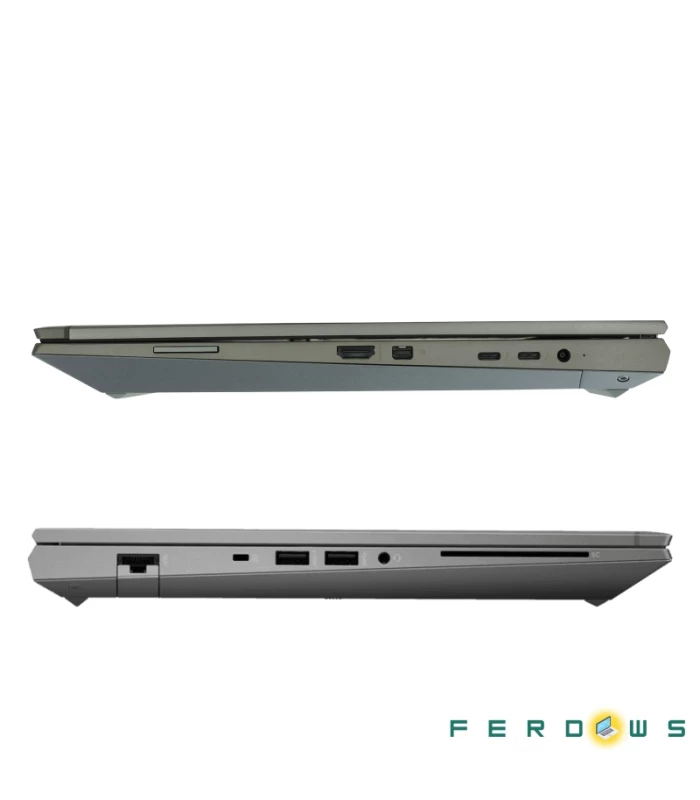 پورت های لپتاپ HP ZBook Fury 15 G8