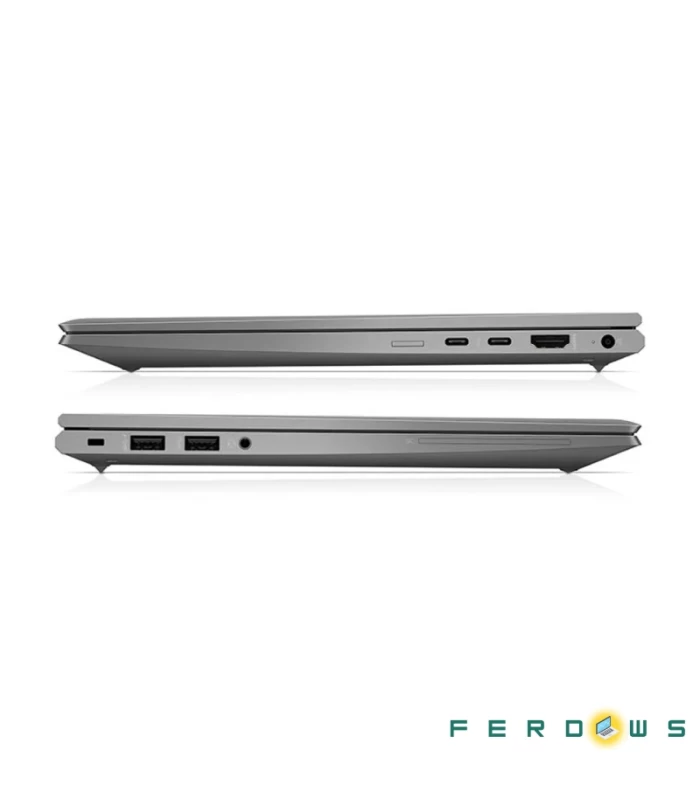 پورت های لپ تاپ HP ZBook Firefly 14 G7